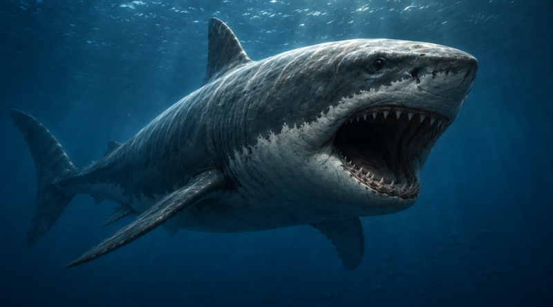 Descobertas de vértebras perdidas do megalodonte indicam que animal pode ser ainda maior do que se imaginava, quase do tamanho de uma baleia azul
