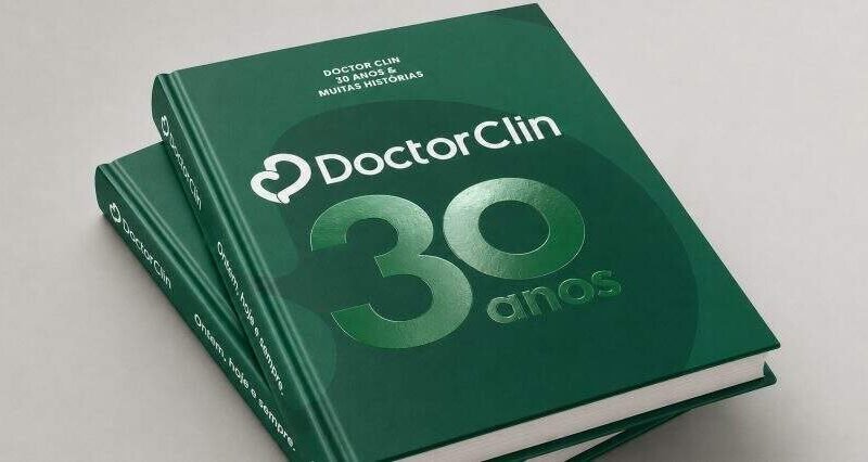 Doctor Clin comemora 30 anos com lançamento de livro
