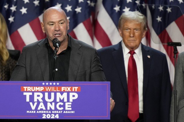 Donald Trump e Dana White se Encontram na Casa Branca em Grande Estilo Antes do UFC 250; FOTOS