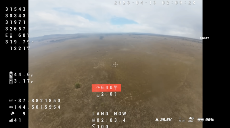 Drone caseiro atinge velocidade superior a 700 km/h e ameaça recorde oficial