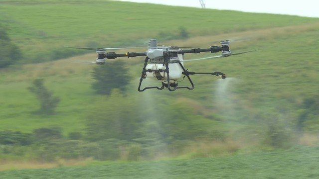 Drones se destacam na agricultura e contribuem para pesquisas sobre qualidade do solo