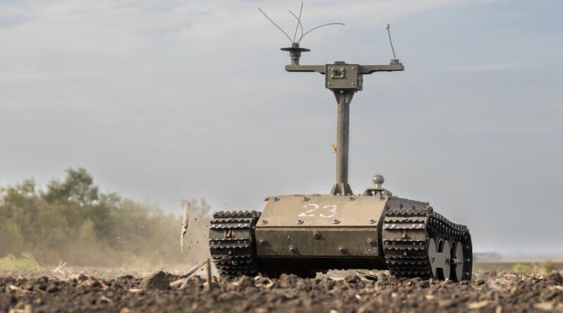 Drones ucranianos transportam idosos em vez de armamentos tradicionais