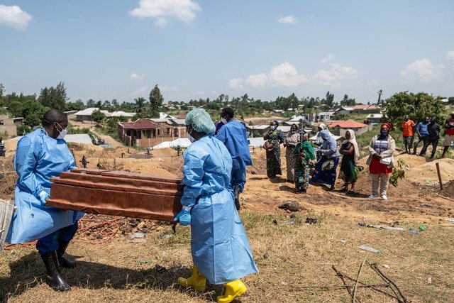 Ebola avança alarmantemente: mais de mil casos registrados no Congo