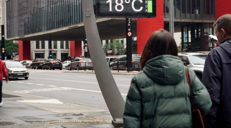 El Niño pode pôr fim à seca de junho e aumentar chuvas no Sudeste, alerta meteorologista