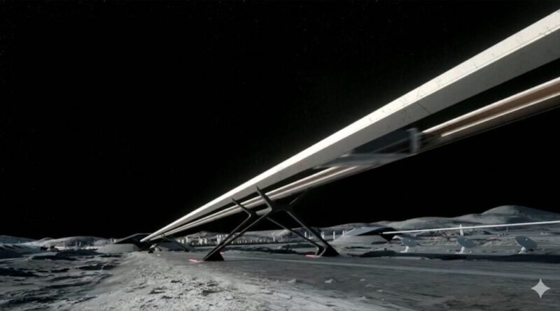 Elon Musk planeja transformar a Lua em fábrica para lançamento de satélites
