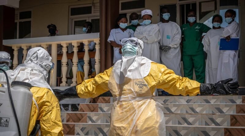 Epidemia de ebola avança rapidamente na República Democrática do Congo, alerta OMS