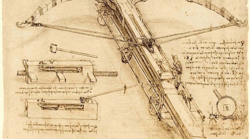 Erro de 400 anos na destruição dos cadernos de Da Vinci é finalmente corrigido