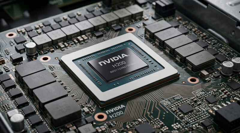 EUA autorizam exportação do H200 da Nvidia para a China, mas preocupações com uso militar aumentam