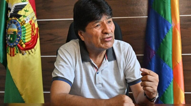 Evo Morales declara suspensão temporária de bloqueios de rodovias na Bolívia
