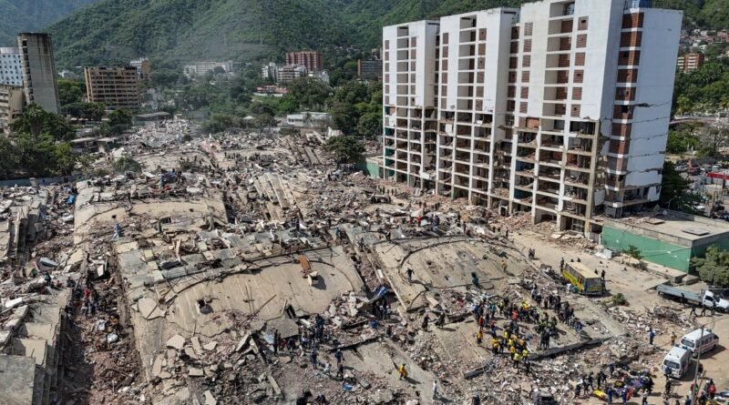 Expectativa de encontrar sobreviventes dos terremotos na Venezuela diminui
