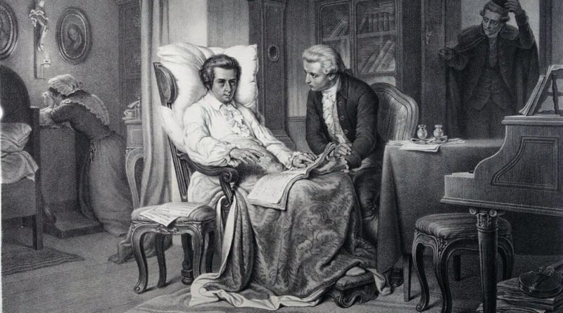 Experiência frustrada de Mozart com nobre francesa resulta em obras inéditas