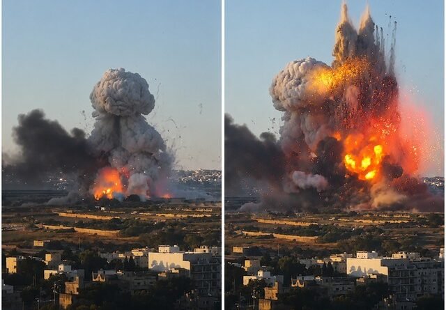 Explosão em Fábrica de Fogos de Artifício em Malta Deixa Dois Feridos