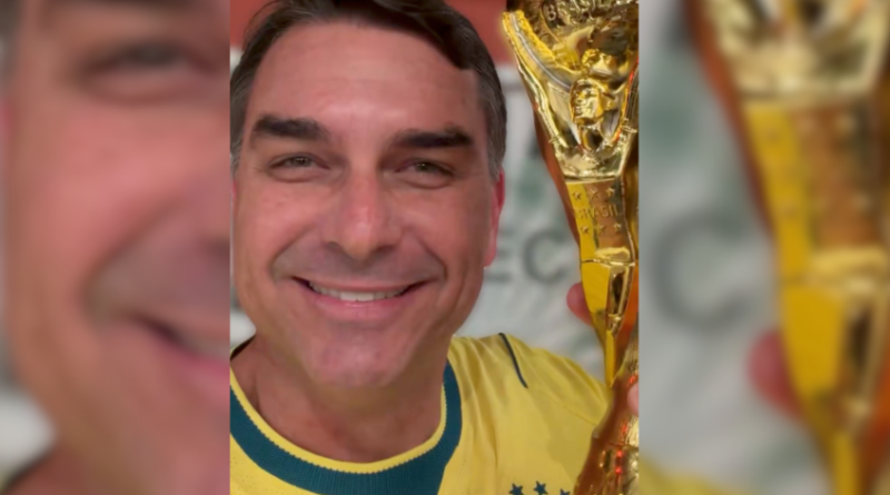 Flávio defende Neymar e critica Lula por desperdício de recursos públicos