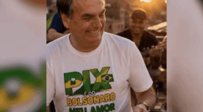 Flávio lança jingle funk e afirma que Pix é do Bolsonaro