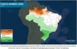 Frentes frias e temporais marcam as previsões climáticas para o inverno