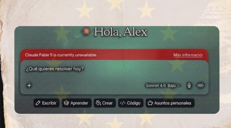 Futuro da geopolítica em jogo com modelos de IA: veto de Claude Fable 5 sinaliza exclusão da Europa