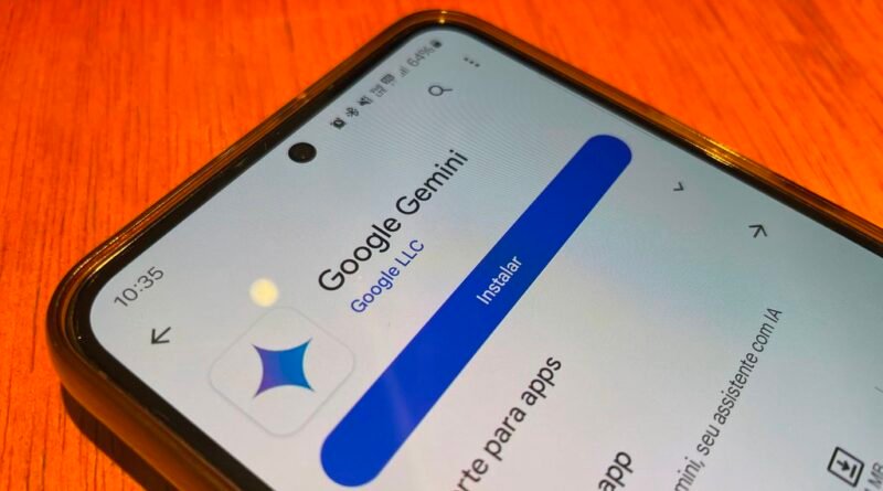 Gemini lança recurso inovador para transformar download de aplicativos em celulares