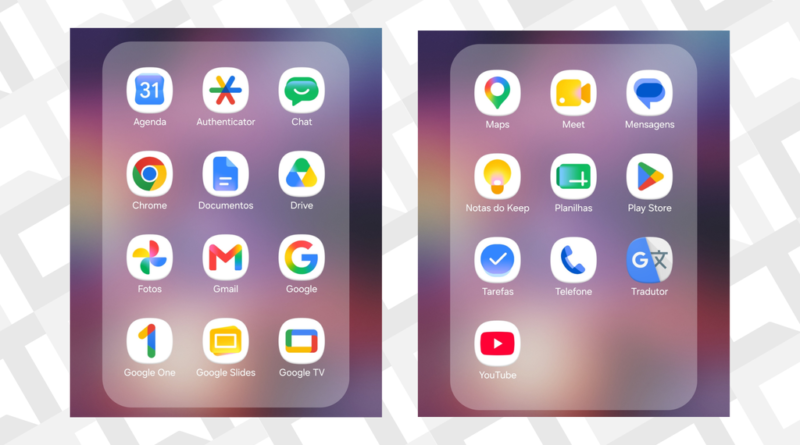 Google finaliza reformulação dos ícones de seus aplicativos e apresenta novo visual