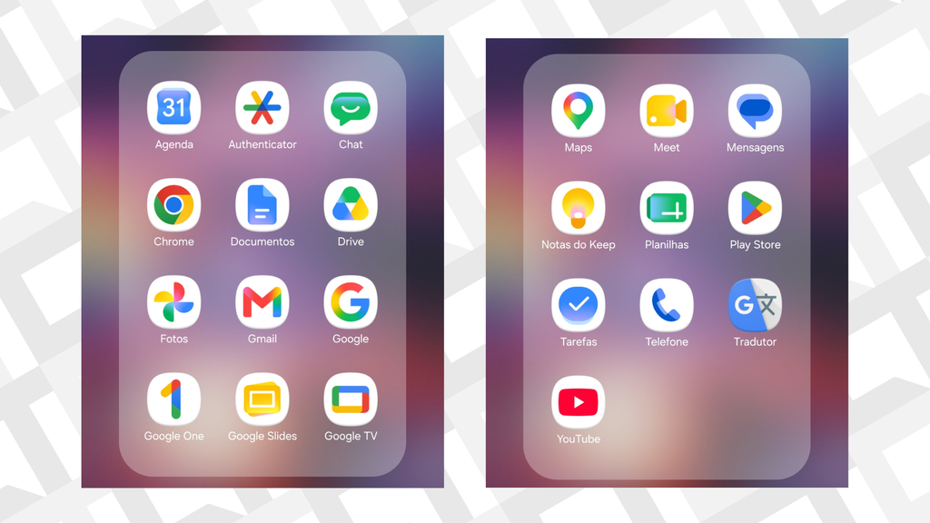 Google finaliza reformulação dos ícones de seus aplicativos e apresenta novo visual