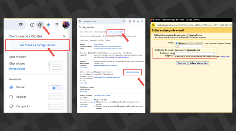 Google permite alteração de endereço do Gmail no Brasil e ensina como fazer a mudança
