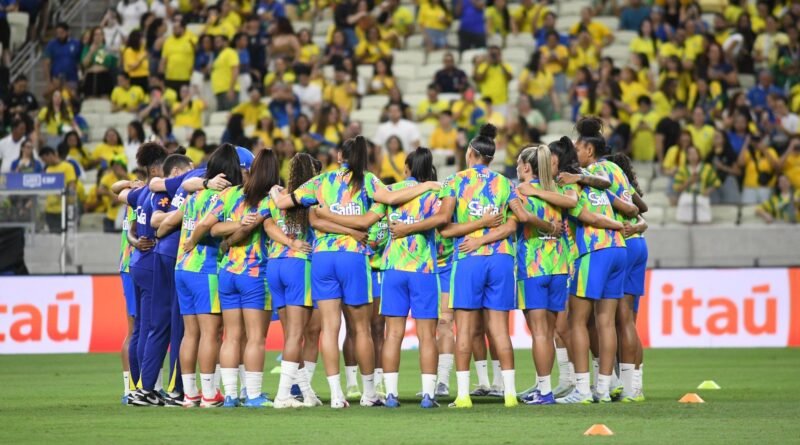Governo aprova isenção fiscal para atividades relacionadas à organização da Copa do Mundo Feminina