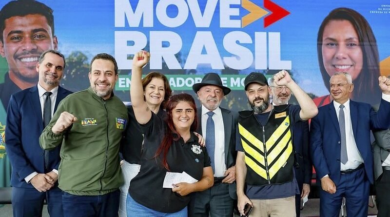Governo cria linha de crédito para entregadores de aplicativos