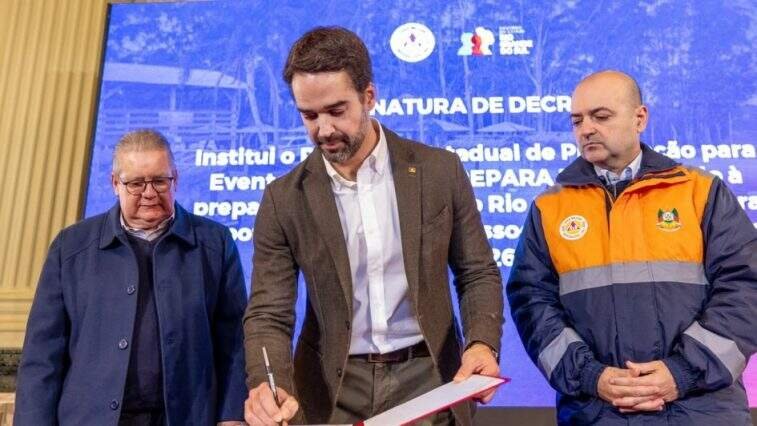 Governo do Rio Grande do Sul lança Programa Prepara RS para enfrentar os impactos do El Niño