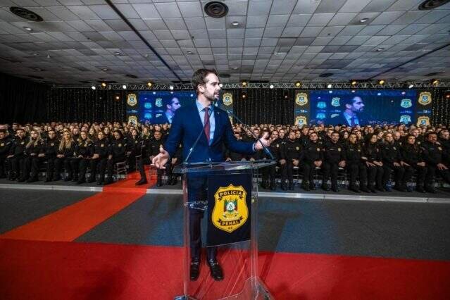 Governo gaúcho forma a maior turma da história da Polícia Penal