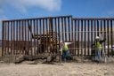 Governo Trump projeta conclusão do muro na fronteira com o México até 2027