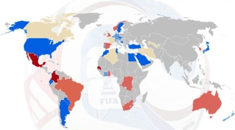 Governos de direita dominam entre os 48 países na geopolítica da Copa