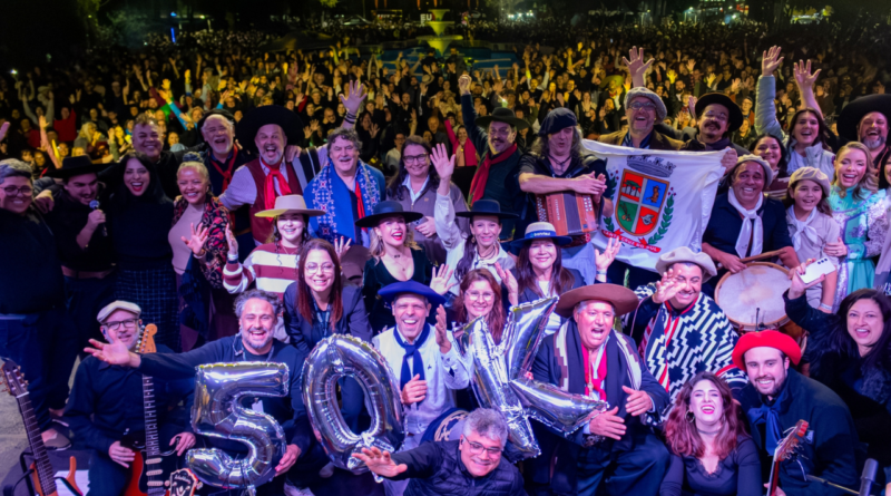 Grande Encontro reúne artistas da música regional em Bagé