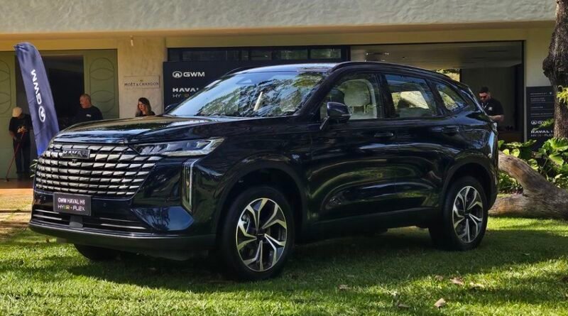 GWM lança Haval H6 híbrido flex e supera BYD em novidades do setor
