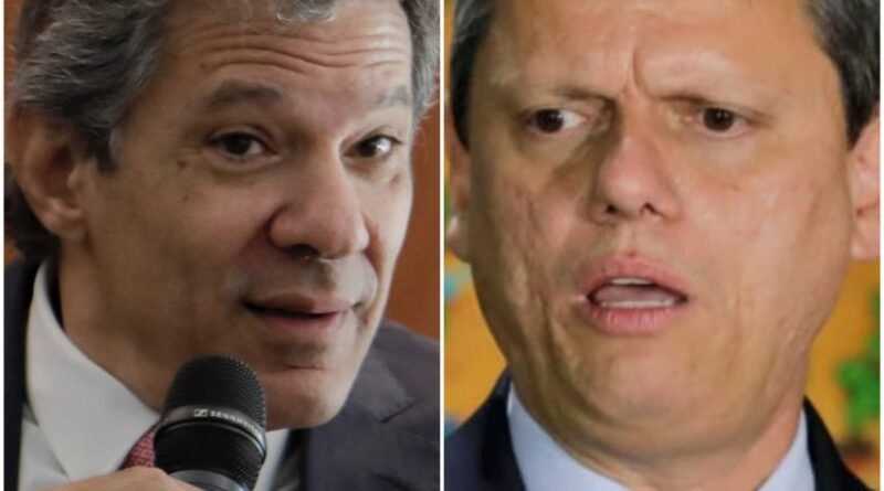 Haddad critica Tarcísio por aproximação com a extrema direita