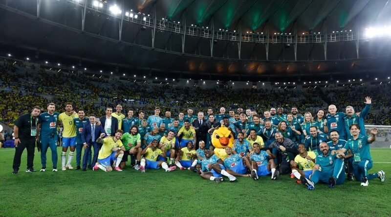 Helio Lopes propõe reconhecimento da Seleção Brasileira como símbolo nacional
