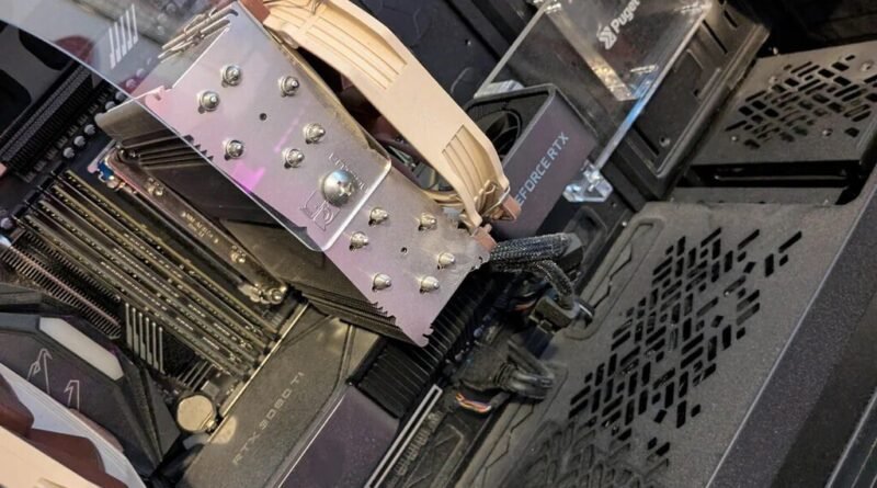 Homem adquire gabinete de PC por US$ 23 em leilão e encontra processador de 24 núcleos e placa de vídeo RTX 3080 Ti