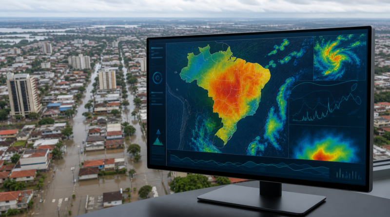 IBGE lança plataforma voltada à prevenção de desastres e monitoramento do El Niño