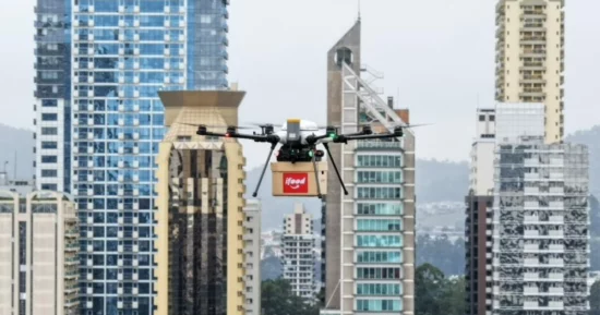 iFood e Speedbird Aero ampliam serviço de entrega por drones em São Paulo