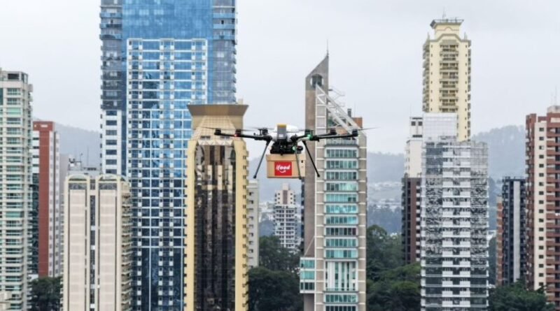 iFood inicia serviço de entrega por drones em São Paulo