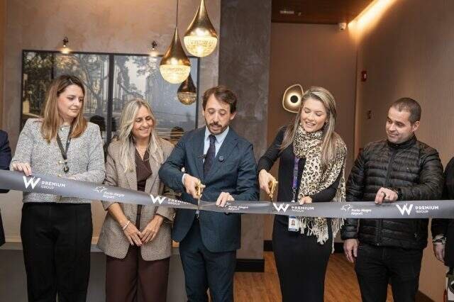 Inauguração da Sala VIP Internacional em Porto Alegre