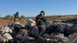 Incêndio em caminhão com carga de algodão provoca mobilização de bombeiros na BR-020