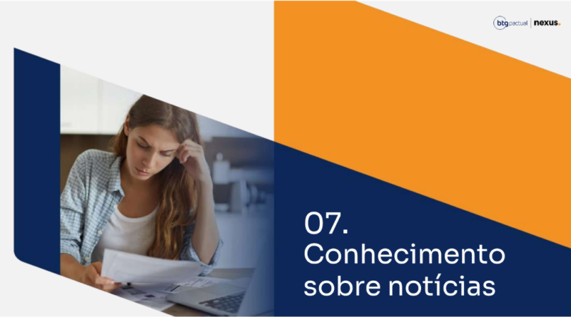 Indecisos demonstram falta de informação sobre candidatos, aponta pesquisa do BTG/Nexus