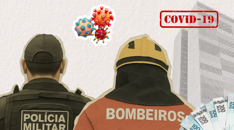 Indenização a policiais e bombeiros durante a pandemia avança