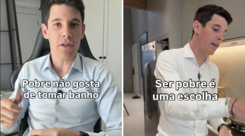 Influenciador enfrenta ação do MP por declaração contra o voto de pessoas em situação de pobreza