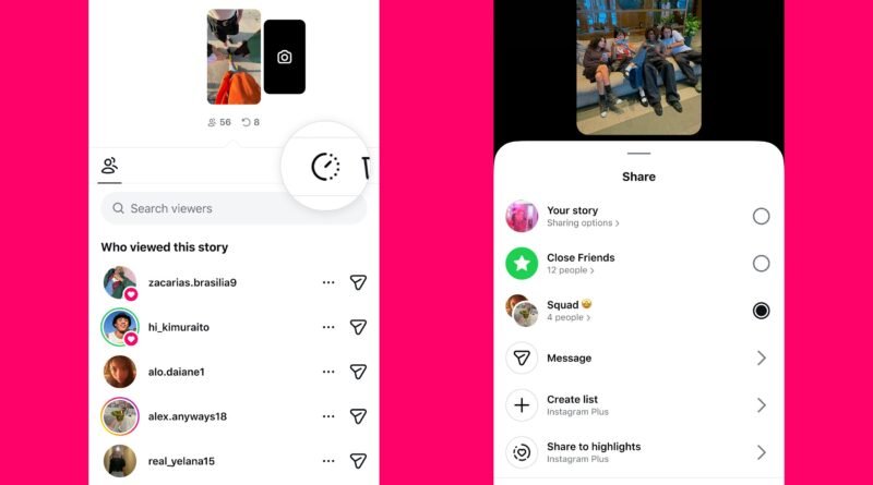 Instagram Plus é lançado no Brasil com preços e recursos exclusivos