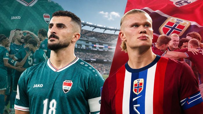 Iraque e Noruega se enfrentam na estreia de Haaland na Copa