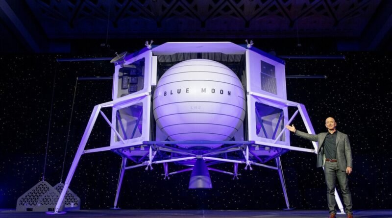 Jeff Bezos aposta no espaço com a expectativa de que milhões de pessoas vivam lá em 20 anos