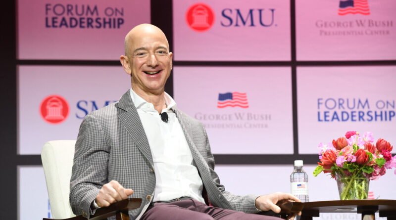 Jeff Bezos solicitou economias aos pais para fundar a Amazon e recebeu a pergunta: o que é a internet?