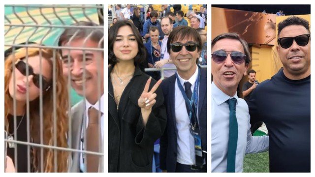 Jornalista Interrompe Transmissão ao Vivo para Registrar Momento com Shakira