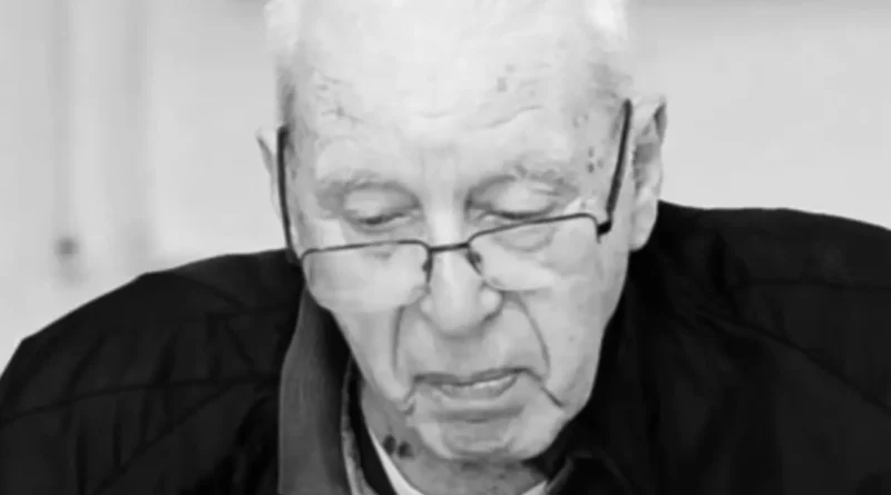 Jornalista Sérgio Roberto Dillenburg falece aos 92 anos
