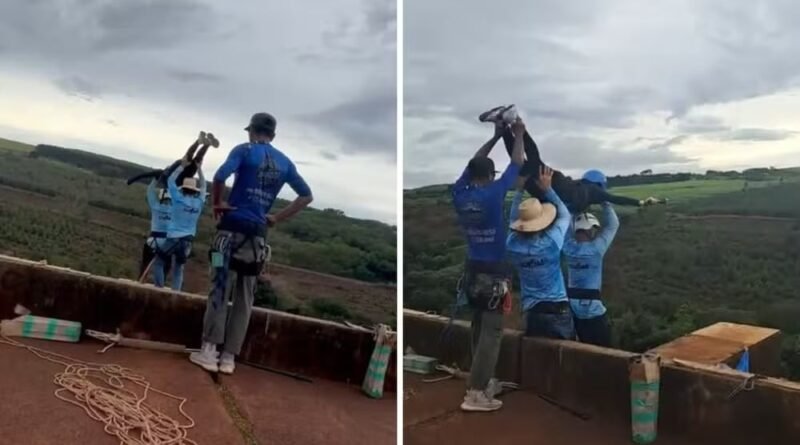 Jovem perde a vida após queda em salto de rope jump no interior de SP